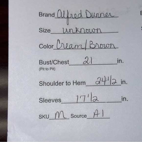 Alfred Dunner Floral Top Beige Brown 3/4 Sleeve Embellished Blouse - Picture 9 of 9